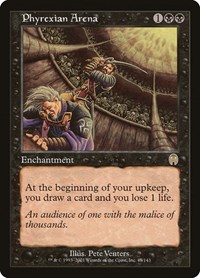 Phyrexian Arena, Apocalypse