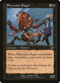 Phyrexian Rager, Apocalypse