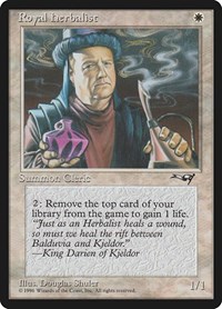Royal Herbalist (Man), Alliances