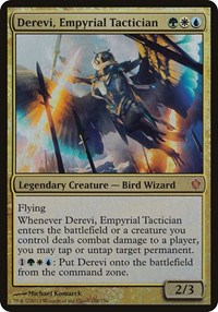 Derevi, Empyrial Tactician (Commander 2013), Oversize Cards
