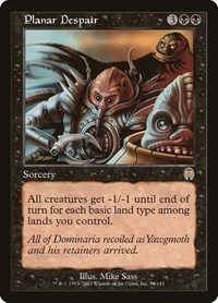 Planar Despair, Apocalypse