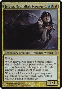 Jeleva, Nephalia's Scourge (Commander 2013), Oversize Cards