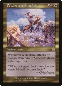 Powerstone Minefield, Apocalypse