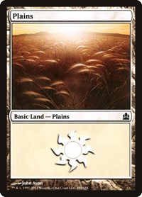 Plains (299), Commander