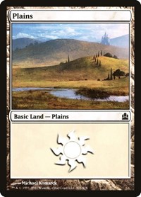 Plains (301), Commander