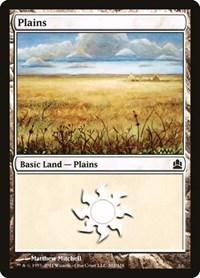Plains (302), Commander