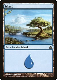Island (303), Commander