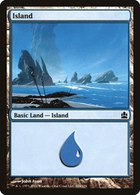 Island (304), Commander