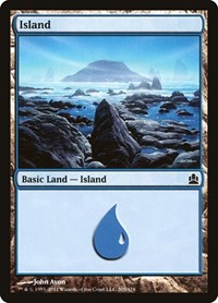 Island (305), Commander