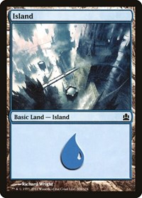 Island (306), Commander