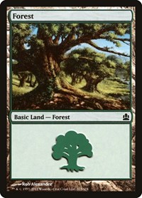 Forest (315), Commander