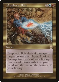 Prophetic Bolt, Apocalypse