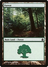 Forest (316), Commander