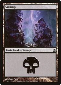 Swamp (308), Commander