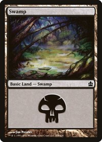 Swamp (309), Commander