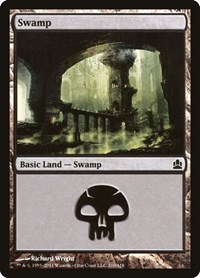 Swamp (310), Commander