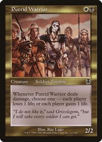Putrid Warrior, Apocalypse