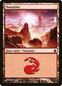 Mountain (311), Commander