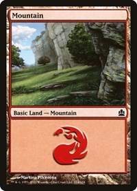 Mountain (314), Commander