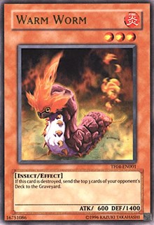 Warm Worm (5D's Tag Force 4)