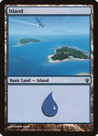 Island (141), Archenemy