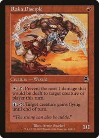 Raka Disciple, Apocalypse