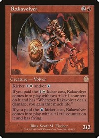 Rakavolver, Apocalypse