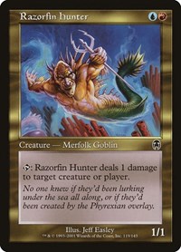Razorfin Hunter, Apocalypse