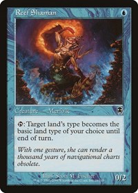 Reef Shaman, Apocalypse