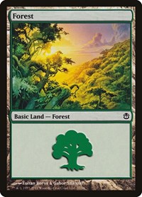 Forest (39), Duel Decks: Ajani vs. Nicol Bolas