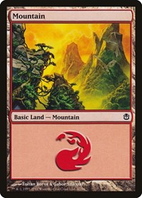 Mountain (41), Duel Decks: Ajani vs. Nicol Bolas
