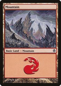 Mountain (80), Duel Decks: Ajani vs. Nicol Bolas