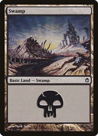 Swamp (77), Duel Decks: Ajani vs. Nicol Bolas