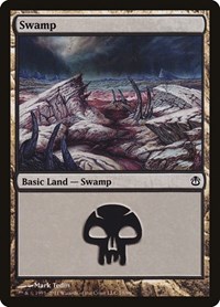 Swamp (78), Duel Decks: Ajani vs. Nicol Bolas
