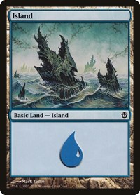 Island (79), Duel Decks: Ajani vs. Nicol Bolas