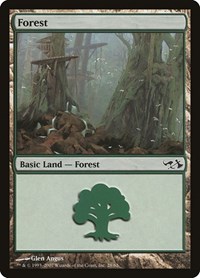 Forest (28), Duel Decks: Elves vs. Goblins