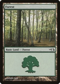Forest (29), Duel Decks: Elves vs. Goblins