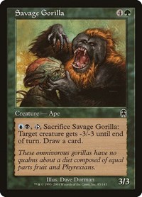 Savage Gorilla, Apocalypse