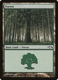 Forest (30), Duel Decks: Elves vs. Goblins