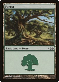 Forest (31), Duel Decks: Elves vs. Goblins