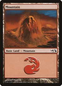 Mountain (60), Duel Decks: Elves vs. Goblins