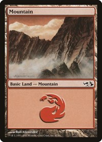 Mountain (61), Duel Decks: Elves vs. Goblins