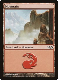 Mountain (62), Duel Decks: Elves vs. Goblins