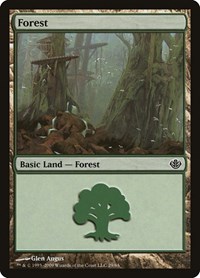 Forest (29), Duel Decks: Garruk vs. Liliana