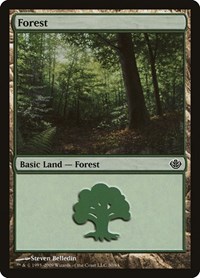 Forest (30), Duel Decks: Garruk vs. Liliana