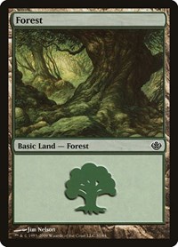 Forest (31), Duel Decks: Garruk vs. Liliana