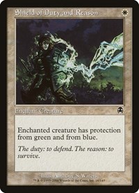 Shield of Duty and Reason, Apocalypse