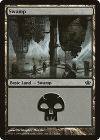 Swamp (61), Duel Decks: Garruk vs. Liliana