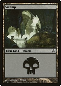 Swamp (62), Duel Decks: Garruk vs. Liliana