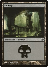 Swamp (63), Duel Decks: Garruk vs. Liliana